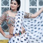 Bhanu Sri Mehra Instagram - 🐼 Outfit by :@mudradesigninghome 📸:@saicharanthejareddyphotography #bhanusree🔥❤️ #stylish #tollywoodactress #bb2 #anchor #actor #bhanusree