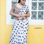 Bhanu Sri Mehra Instagram - I love myself the simplest most powerful revolution ever ✨ 🤩 📸:@saicharanthejareddyphotography Outfit by:@mudradesigninghome #beautiful #beyourself #peace #attitude #bhanusree🔥❤️ #actress #teatime #hybridpilla #bhanusree