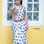 Bhanu Sri Mehra Instagram - I love myself the simplest most powerful revolution ever ✨ 🤩 📸:@saicharanthejareddyphotography Outfit by:@mudradesigninghome #beautiful #beyourself #peace #attitude #bhanusree🔥❤️ #actress #teatime #hybridpilla #bhanusree