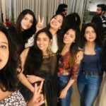 Bhanu Sri Mehra Instagram - Happy souls 💛 About last nyt @nandini.rai @navya_swamy @challa.reddy #diwali #party #enjoyed #somuchfun #bhanusree🔥❤️