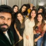 Bhanu Sri Mehra Instagram - Happy souls 💛 About last nyt @nandini.rai @navya_swamy @challa.reddy #diwali #party #enjoyed #somuchfun #bhanusree🔥❤️