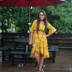 Bhanu Sri Mehra Instagram - 💛 #bhanusree🔥❤️ #actor #beauty #places #goa #goa🏖