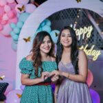 Bhanu Sri Mehra Instagram - 💖 Outfit:@divya_varun_offical 📸:@saicharanthejareddyphotography @abhiclicksphotography @candid_shoooter_ Decors by :@4ever_eventz #birthday #friends #bhanusree🔥❤️