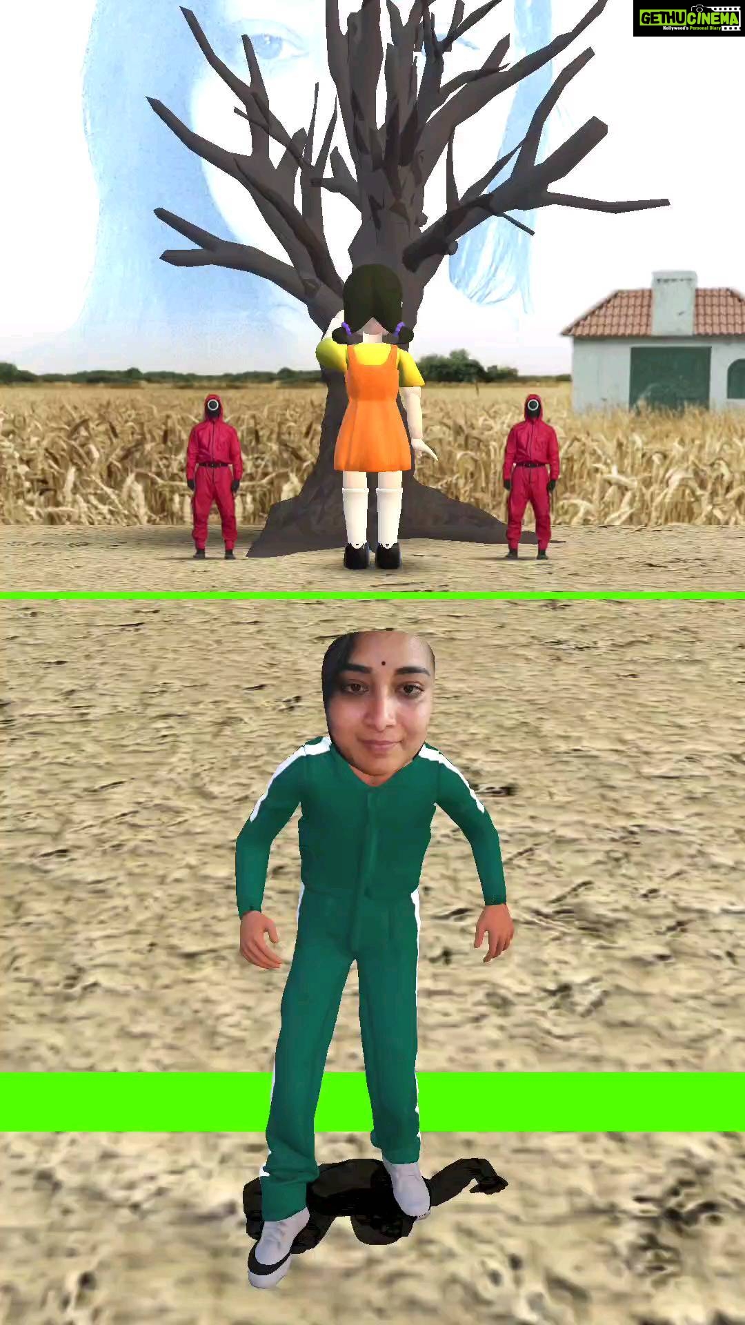 Bhanu Sri Mehra Instagram - Crazy game #trending #game #bhanureels