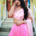 Bhanu Sri Mehra Instagram - 🌸 #bhanusree🔥❤️ #hybridpilla #tollywoodactress #actor #busylife #bhanusree