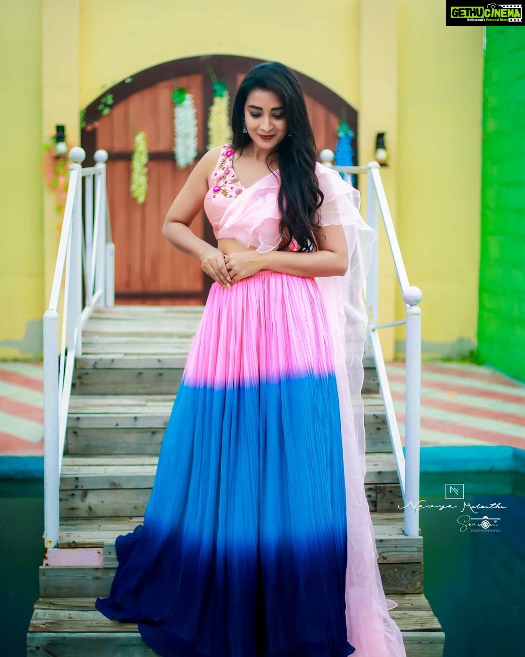 Bhanu Sri Mehra Instagram - There is no competition because nobody can be me This beautiful outfit: @myriti Click📸:@sravanphotographyofficial Hairstyle:@hairstylistravi * * * #newpost #bhanusree🔥❤️ #tollywoodactress #hybridpilla #actor #life #busylife #bhanusree
