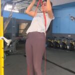 Bhanu Sri Mehra Instagram – Fitness freak 💪
#bodyfitness #workout #fitness #gym 
@bfitbanjarahills