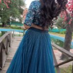 Bhanu Sri Mehra Instagram - Outfit:@divya_varun_offical #chellakutti #bhanusree🔥❤️ #trending