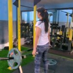 Bhanu Sri Mehra Instagram - Be fit 💪 #gymtime #bhanusree🔥❤️