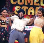 Bhanu Sri Mehra Instagram - Comedy stars 🌟 @sekharmaster @alekhyaharika_ #starmaa #dance #💃