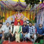 Bhanu Sri Mehra Instagram - Bolo ganesh Maharaj ki jai 🙏 . #devotional #ganapati #pooja #bhanusree🔥❤️ #hybridpilla
