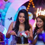 Bhanu Sri Mehra Instagram - 🤩 📸:@@saicharanthejareddyphotography @abhiclicksphotography @candid_shoooter_ Decors:@4ever_eventz Cake :@ambrosia.hyd #bhanusree🔥❤️ #birthdaygirl #cutie #bhanusree