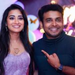 Bhanu Sri Mehra Instagram - 💖 Outfit:@divya_varun_offical 📸:@saicharanthejareddyphotography @abhiclicksphotography @candid_shoooter_ Decors by :@4ever_eventz #birthday #friends #bhanusree🔥❤️