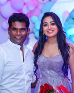 Bhanu Sri Mehra Instagram - 💖
Outfit:@divya_varun_offical
📸:@saicharanthejareddyphotography 
@abhiclicksphotography 
@candid_shoooter_
Decors by :@4ever_eventz
#birthday
#friends 
#bhanusree🔥❤️