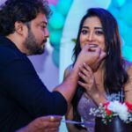 Bhanu Sri Mehra Instagram - 💖 Outfit:@divya_varun_offical 📸:@saicharanthejareddyphotography @abhiclicksphotography @candid_shoooter_ Decors by :@4ever_eventz #birthday #friends #bhanusree🔥❤️