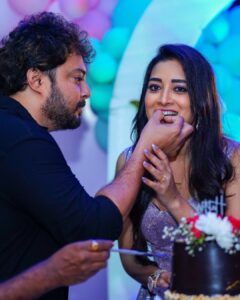 Bhanu Sri Mehra Instagram - 💖
Outfit:@divya_varun_offical
📸:@saicharanthejareddyphotography 
@abhiclicksphotography 
@candid_shoooter_
Decors by :@4ever_eventz
#birthday
#friends 
#bhanusree🔥❤️
