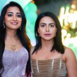 Bhanu Sri Mehra Instagram - 💖 Outfit:@divya_varun_offical 📸:@saicharanthejareddyphotography @abhiclicksphotography @candid_shoooter_ Decors by :@4ever_eventz #birthday #friends #bhanusree🔥❤️