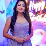 Bhanu Sri Mehra Instagram - My happy day 🤩💃 Outfit by:@divya_varun_offical Click 📸:@@saicharanthejareddyphotography @abhiclicksphotography @candid_shoooter_ Decors by:@4ever_eventz #happyday #chill #bday #girl #bhanusree🔥❤️