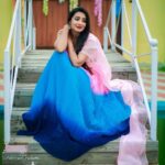 Bhanu Sri Mehra Instagram - 🌸🦋 Outfit:@myriti 📸:@sravanphotographyofficial Hairstyle:@hairstylistravi * * * #beautiful #happyface #bhanusree🔥❤️ #newpost #newpost #hybridpilla #actorslife #busy #bhanusree