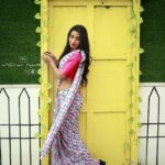 Bhanu Sri Mehra Instagram - 🦚 Outfit:@navya.marouthu Photography:@sravanphotographyofficial #bhanucutefanpage #bhanusri #actress #telugupilla #hybridpilla