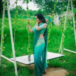 Bhanu Sri Mehra Instagram – 🦋
Outfit:@navya.marouthu 
📸:@sravanphotographyofficial 
Hairstyle:@hairstylistravi 
.
.
#bhanusree🔥❤️ #actor #tollywoodactress #hybridpilla