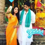 Bhanu Sri Mehra Instagram – Many more happy returns of the day power star 🌟 lots of love ❤
.
.
#power #star #pkfans #pk #bhanusree🔥❤️ #pawankalyan #pkfans #happybirthday