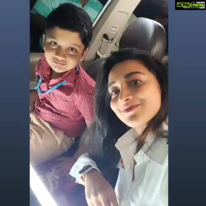 Bhanu Sri Mehra Instagram - Cute payya 🥰 . . #lilbaby #lovekids #bhanusree🔥❤️ #shoottime #tollywoodactress #hybridpilla #actorslife #bhanuhybridpilla #bhanusree