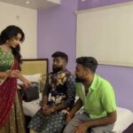 Bhanu Sri Mehra Instagram – Happy Rakhi 😊
I miss my brother’s @premsunny1916
#pramodh .
#rakhi #festival #bhanusree🔥❤️ #brothersisterlove #bhanusree🔥❤️