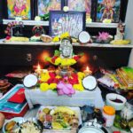 Bhanu Sri Mehra Instagram – Andaru bagundali and nenu kuda 😉🥰
.
.
#friday #pooja #Lakshmimathapooja #blessings #devotional #bhanusree🔥❤️ #peace #🙏
