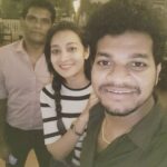 Bhanu Sri Mehra Instagram – About last night 🥰
@jabardasth_avinash
#chamakchandra #goodvibes #happypeople #peace #bhanusree🔥❤️