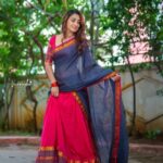 Bhanu Sri Mehra Instagram – Half saree love ❤️ ✨️

@kalpana_vogeti

#tollywoodhotactress #southindiaactress #actorslife #busy #positivevibes #only #treditional #bhanusree🔥❤️ #treditional #wear