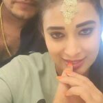 Bhanu Sri Mehra Instagram - Me and na bro @jabardasth_avinash Time pass kathal
