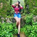 Bhanu Sri Mehra Instagram - 🌿❤ #happydays #peace #nuture #bhanusree #bhanusree🔥❤️