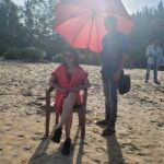 Bhanu Sri Mehra Instagram - Love work ❤ #shoot #mood #happymood #beachvibes #workmode #songshoot #beachstyle #tollywoodactress #bhanusree🔥❤️