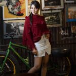 Bhanu Sri Mehra Instagram - 💃 . . . #bhanusree #actorslife #busy #tollywoodactress #southindianactress #bhanusree🔥❤️ #bhanuhybridpilla