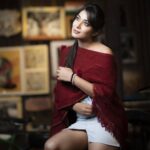 Bhanu Sri Mehra Instagram - ❤ . . . #attitude #beauty #gueen #girlpower #bhanusree🔥❤️ #bhanuhybridpilla #biggboss2 #anchor #bhanusree