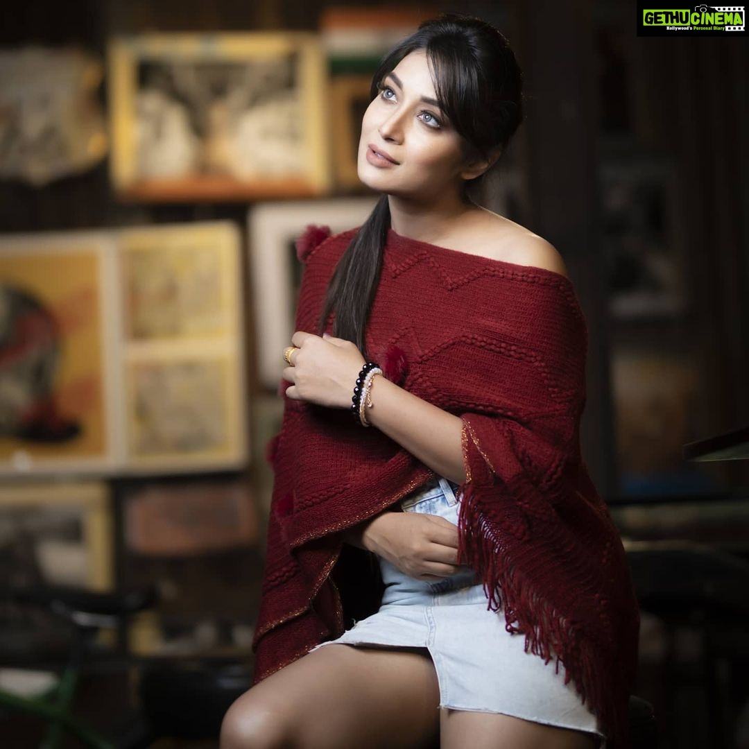 Bhanu Sri Mehra Instagram - ❤ . . . #attitude #beauty #gueen #girlpower #bhanusree🔥❤️ #bhanuhybridpilla #biggboss2 #anchor #bhanusree