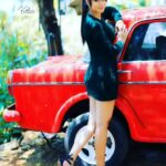 Bhanu Sri Mehra Instagram - It's really time ⏲️😘 . . #bhanusree🔥❤️ #bhanuhybridpilla #biggboss2 #anchor #actor #life
