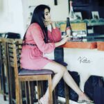 Bhanu Sri Mehra Instagram - Happy Sunday all my lovely people 💕stay healthy and stay safe enjoy the day 😘 @they_call_me_keshu @maskmakeupartist @vintage_vanam #sundayfunday #enjoy #happy #bhanusree #tollywoodactress #actor #life #hybridpilla #bhanusree🔥❤️