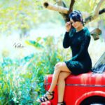 Bhanu Sri Mehra Instagram - 🌿 . . @they_call_me_keshu @maskmakeupartist @vintage_vanam . . . #bhanusree #tollywoodactress #actor #anchor #love #work #bhanusree🔥❤️ #bhanuhybridpilla #biggboss2