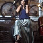 Bhanu Sri Mehra Instagram - If you live your life with kindness and giving other people great energy that beauty and great energy come back to you 🦄 @they_call_me_keshu @maskmakeupartist . . . #actor #life #girlpower #peace #happyfeelings #gueen #tollywoodactress #telugupilla #biggboss2 #anchor #busy #bhanusree🔥❤️ #bhanuhybridpilla