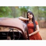 Bhanu Sri Mehra Instagram - 🧡 . . . @they_call_me_keshu @maskmakeupartist @vintage_vanam . . #freshfeels #peace #actor #life #busy #tollywoodactress #southindianactress #bhanusree #bhanusree🔥❤️ #bhanuhybridpilla