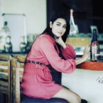 Bhanu Sri Mehra Instagram - Happy Sunday all my lovely people 💕stay healthy and stay safe enjoy the day 😘 @they_call_me_keshu @maskmakeupartist @vintage_vanam #sundayfunday #enjoy #happy #bhanusree #tollywoodactress #actor #life #hybridpilla #bhanusree🔥❤️