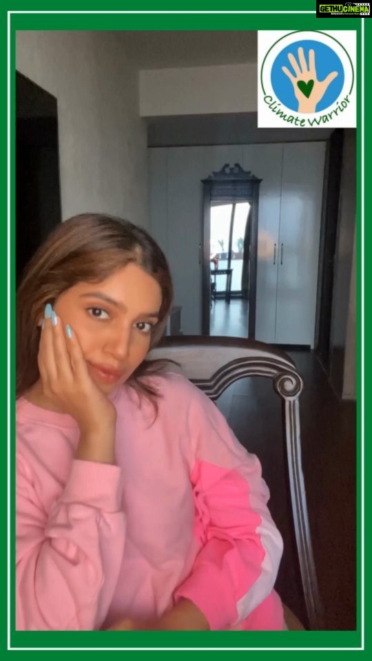 Bhumi Pednekar Instagram - Okay Climate Warriors, it's time to do our bit for the planet 💪! Many of us have lots of clothes in our closets that still look great, but we're not wearing them enough. Let's unleash their value for good! I've made it super simple for you to join the Climate Warrior Closet Cleanse Challenge! Just DM us at @dolceveelove mentioning you're a Climate Warrior if you'd like to share your good condition clothes and fashion accessories for sale, and we'll manage the rest - including doorstep pickup across India! Producing clothes takes a huge toll on our environment, so let's share them back into the world so they can be used like they were meant to be, if we aren't using them enough! 🍃 Happy Closet Cleaning, and don't forget to bring your friends and family in on it too! #ClimateWarrior #ForOurPlanet #WorldNatureConservationDay #PrelovedForThePlanet