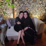 Bhumika Chawla Instagram - Happy Happy bday .. I Ain’t counting the years … or the candles . To the one who gives his best to what ever work he does in life . Who lets people in the house with all the love and great food , fun and freedom to be who they are … May you be blessed with long healthy life and May all your positive dreams come true :) 💐 Keep shining bright in life with pure honest love and faith 🌸✨