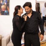 Bhumika Chawla Instagram - Happy Happy bday .. I Ain’t counting the years … or the candles . To the one who gives his best to what ever work he does in life . Who lets people in the house with all the love and great food , fun and freedom to be who they are … May you be blessed with long healthy life and May all your positive dreams come true :) 💐 Keep shining bright in life with pure honest love and faith 🌸✨