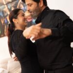 Bhumika Chawla Instagram - Happy Happy bday .. I Ain’t counting the years … or the candles . To the one who gives his best to what ever work he does in life . Who lets people in the house with all the love and great food , fun and freedom to be who they are … May you be blessed with long healthy life and May all your positive dreams come true :) 💐 Keep shining bright in life with pure honest love and faith 🌸✨