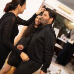 Bhumika Chawla Instagram - Happy Happy bday .. I Ain’t counting the years … or the candles . To the one who gives his best to what ever work he does in life . Who lets people in the house with all the love and great food , fun and freedom to be who they are … May you be blessed with long healthy life and May all your positive dreams come true :) 💐 Keep shining bright in life with pure honest love and faith 🌸✨