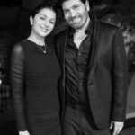 Bhumika Chawla Instagram - Happy Happy bday .. I Ain’t counting the years … or the candles . To the one who gives his best to what ever work he does in life . Who lets people in the house with all the love and great food , fun and freedom to be who they are … May you be blessed with long healthy life and May all your positive dreams come true :) 💐 Keep shining bright in life with pure honest love and faith 🌸✨