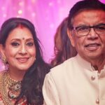 Bipasha Basu Instagram - Golden Couple ❤️Happy anniversary Ma & Papa❤️Love you ❤️